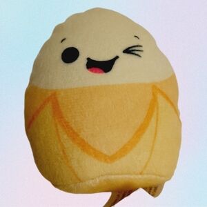 🍒4 for $20🍒 SQUISHMALLOWS Junie The Banana McDonalds Happy Meal Plush Toy